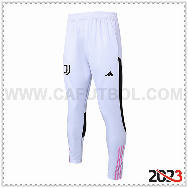 Pantalon Entrenamiento Juventus Blanco 2023 2024