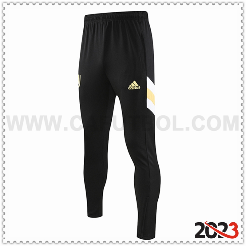 Pantalon Entrenamiento Juventus Negro 2023 2024 -02