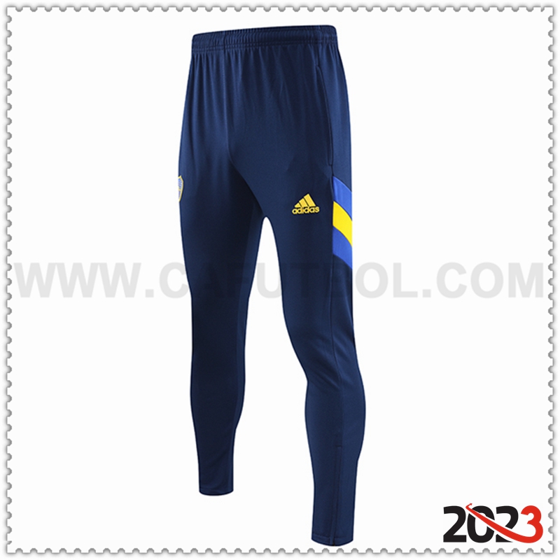 Pantalon Entrenamiento Boca Juniors Azul 2023 2024