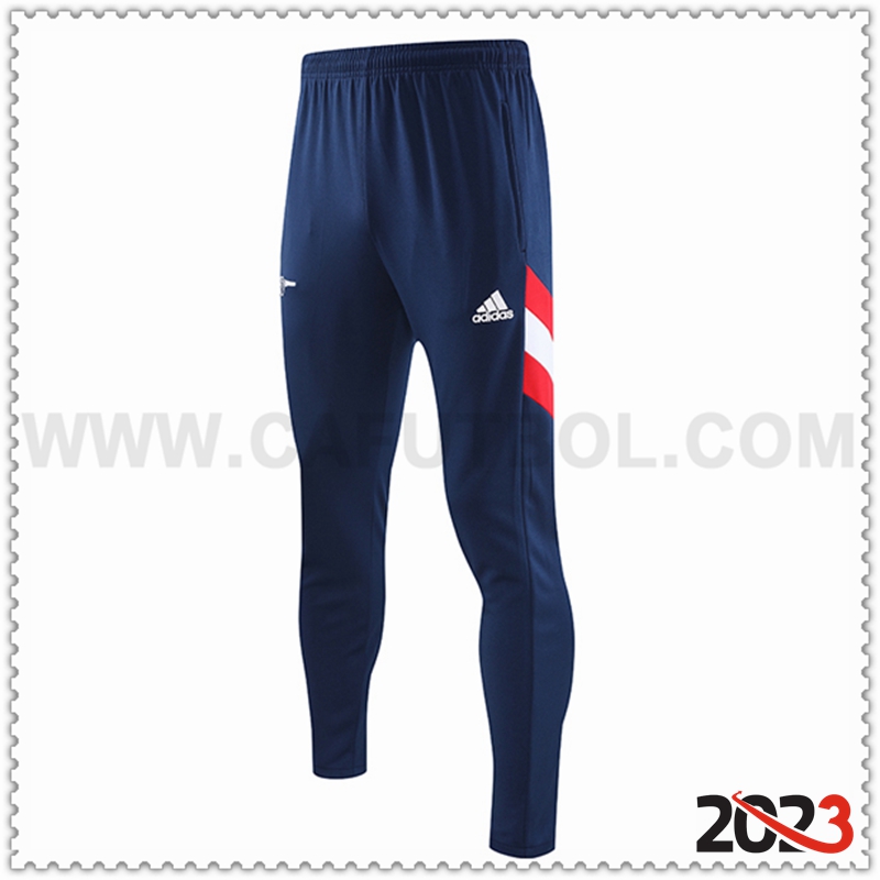 Pantalon Entrenamiento Arsenal Azul marino 2023 2024 -02