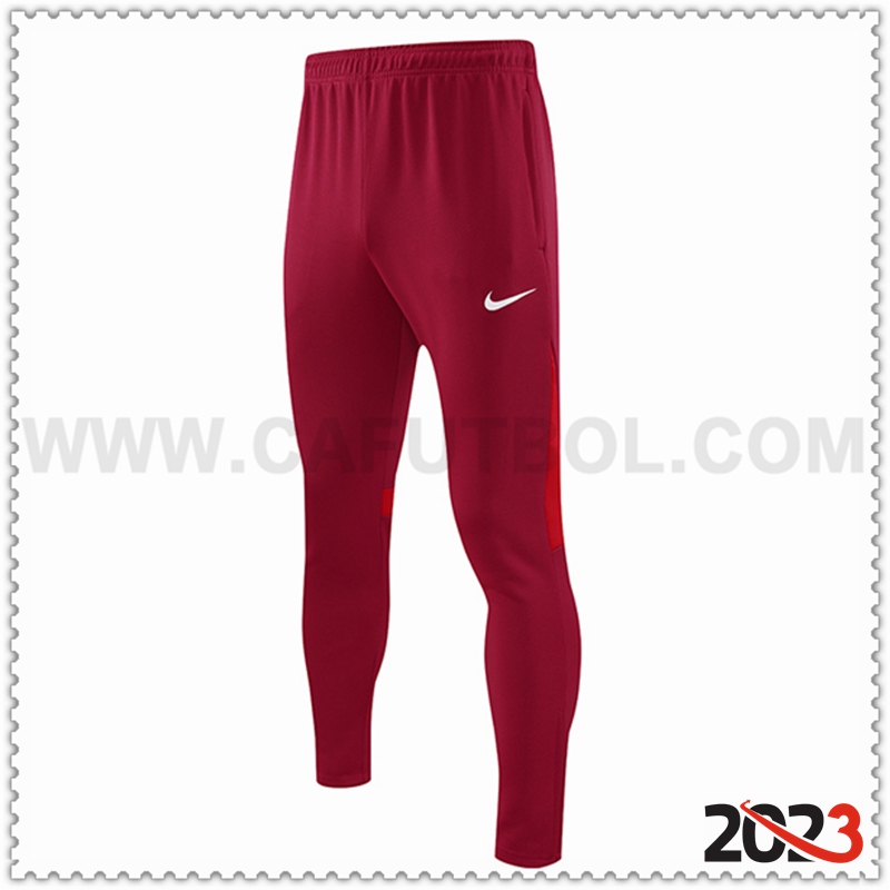 Pantalon Entrenamiento FC Liverpool Rojo 2023 2024