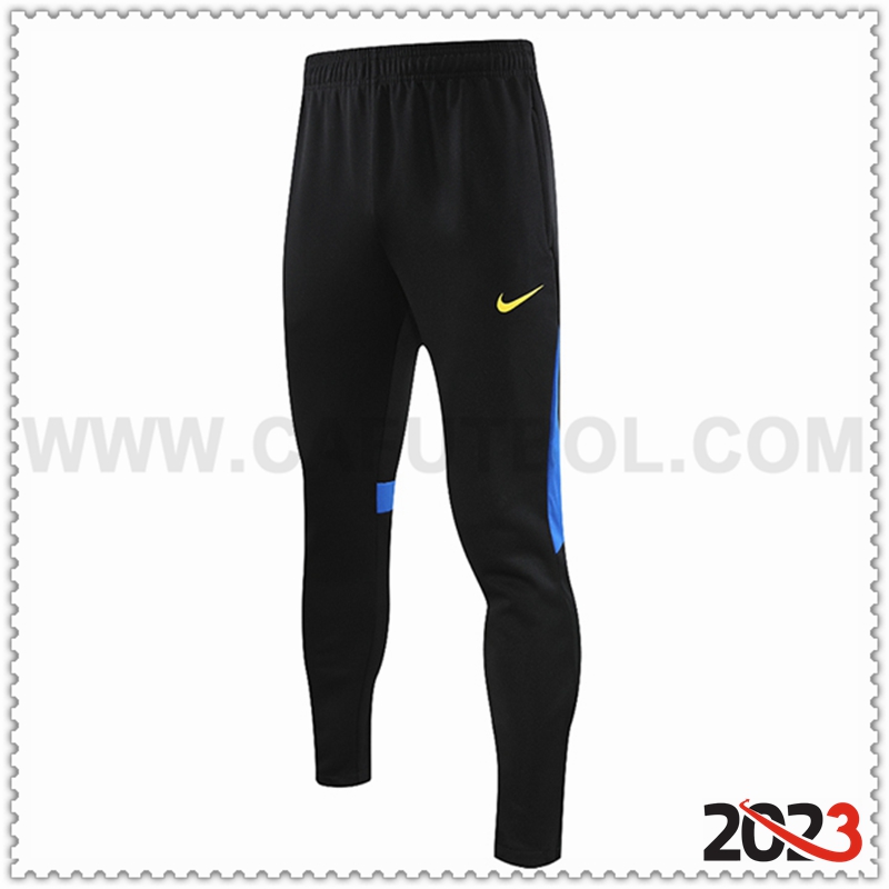 Pantalon Entrenamiento Inter Milan Negro 2023 2024 -03