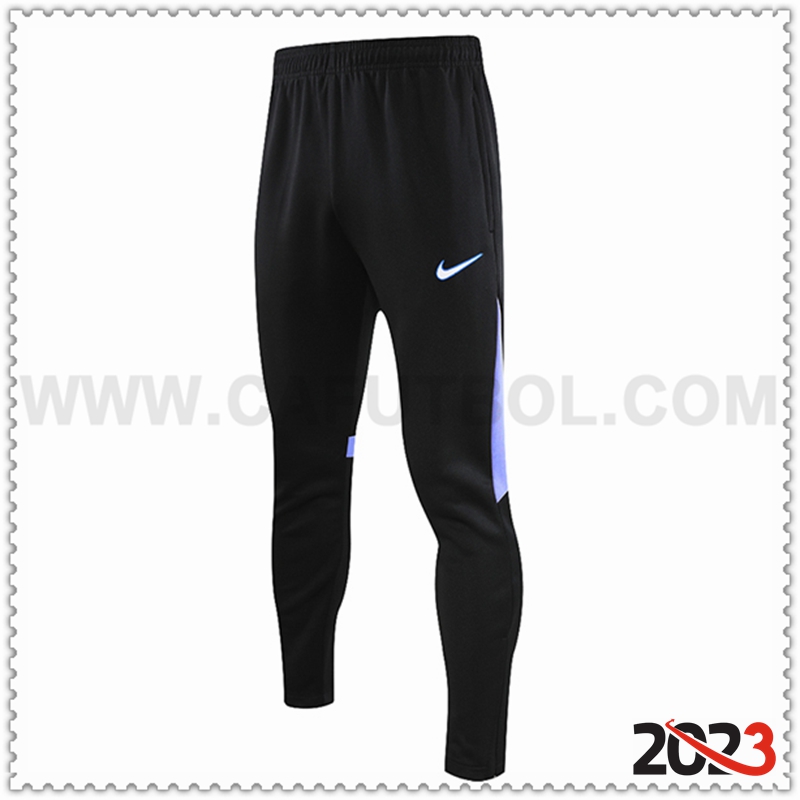 Pantalon Entrenamiento Inter Milan Negro 2023 2024 -02