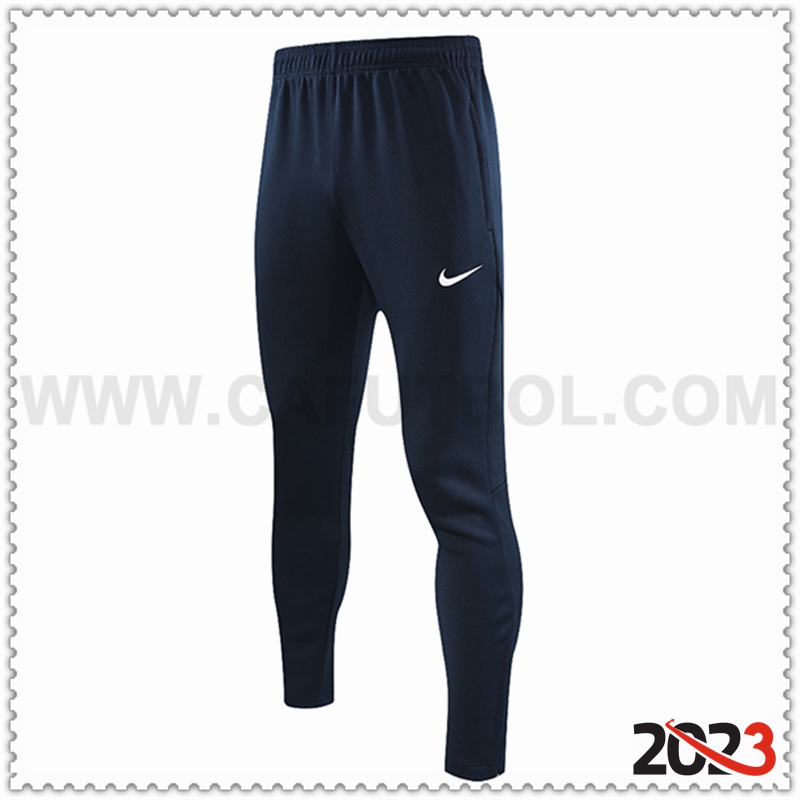 Pantalon Entrenamiento Tottenham Hotspur Azul marino 2023 2024