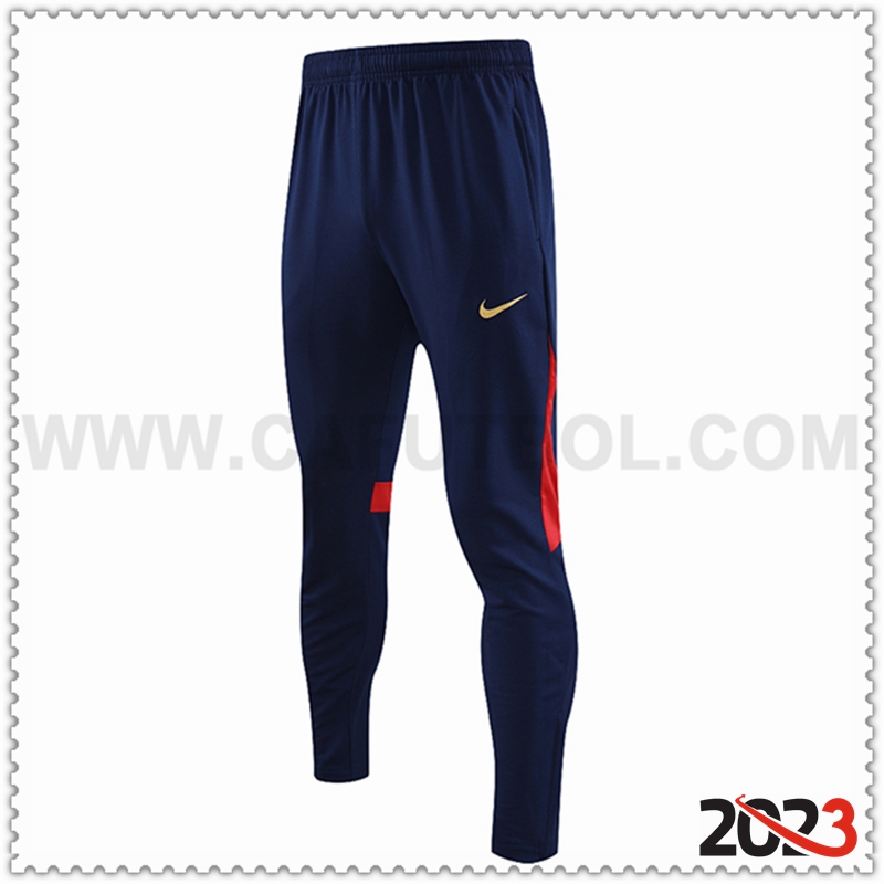 Pantalon Entrenamiento PSG Azul marino 2023 2024 -02