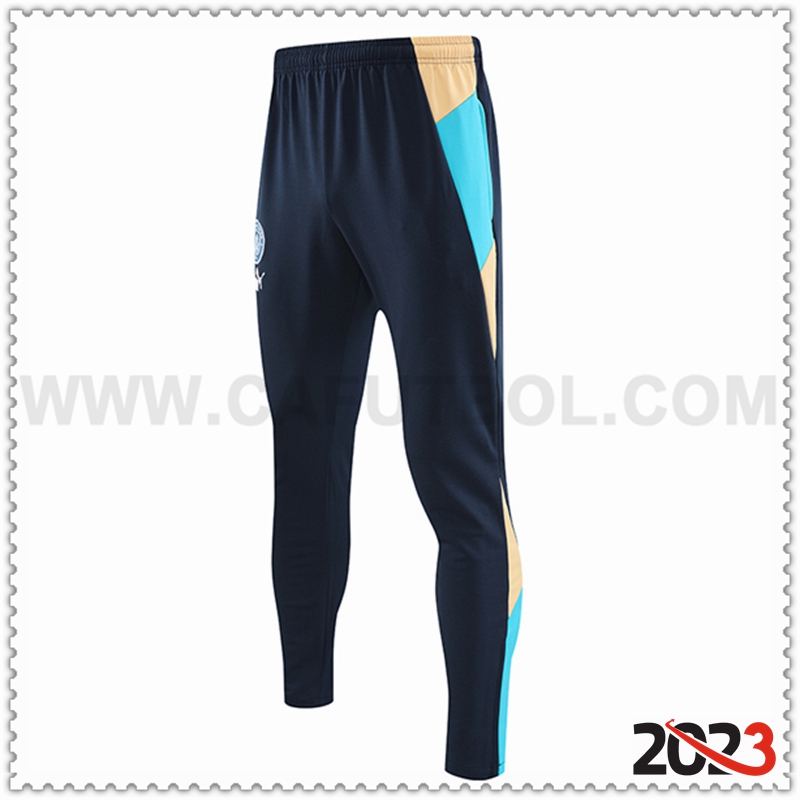 Pantalon Entrenamiento Manchester City Azul marino 2023 2024