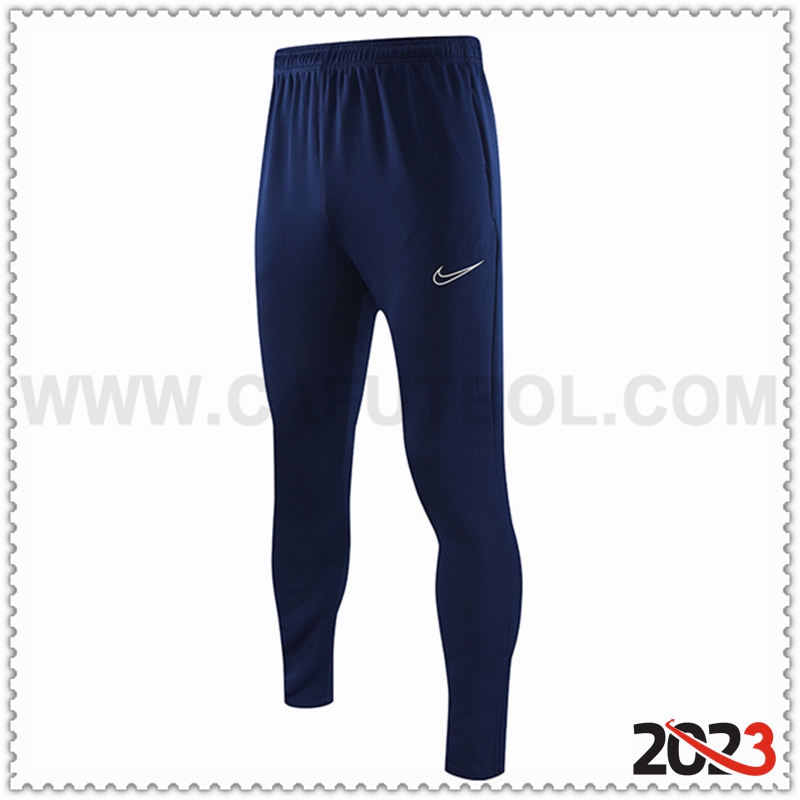 Pantalon Entrenamiento Nike Azul marino 2023 2024 -05