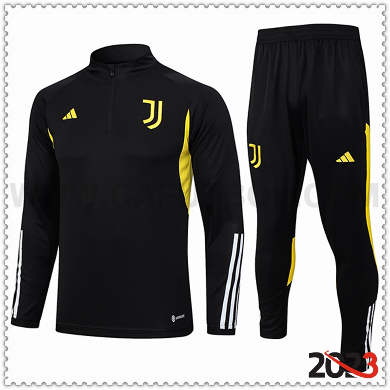 Chandal Futbol Juventus Negro 2023 2024 -02