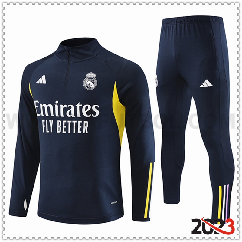 Chandal Futbol Real Madrid Azul marino 2023 2024 -02