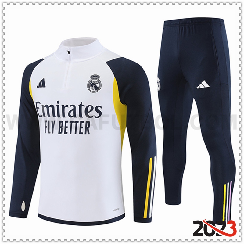 Chandal Futbol Real Madrid Blanco 2023 2024