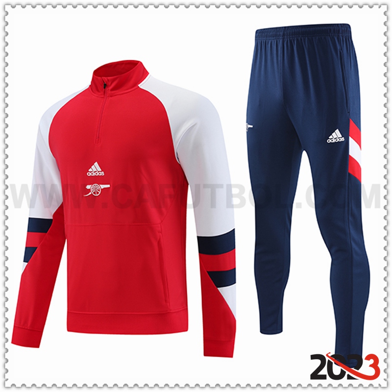 Chandal Futbol Arsenal Rojo 2023 2024