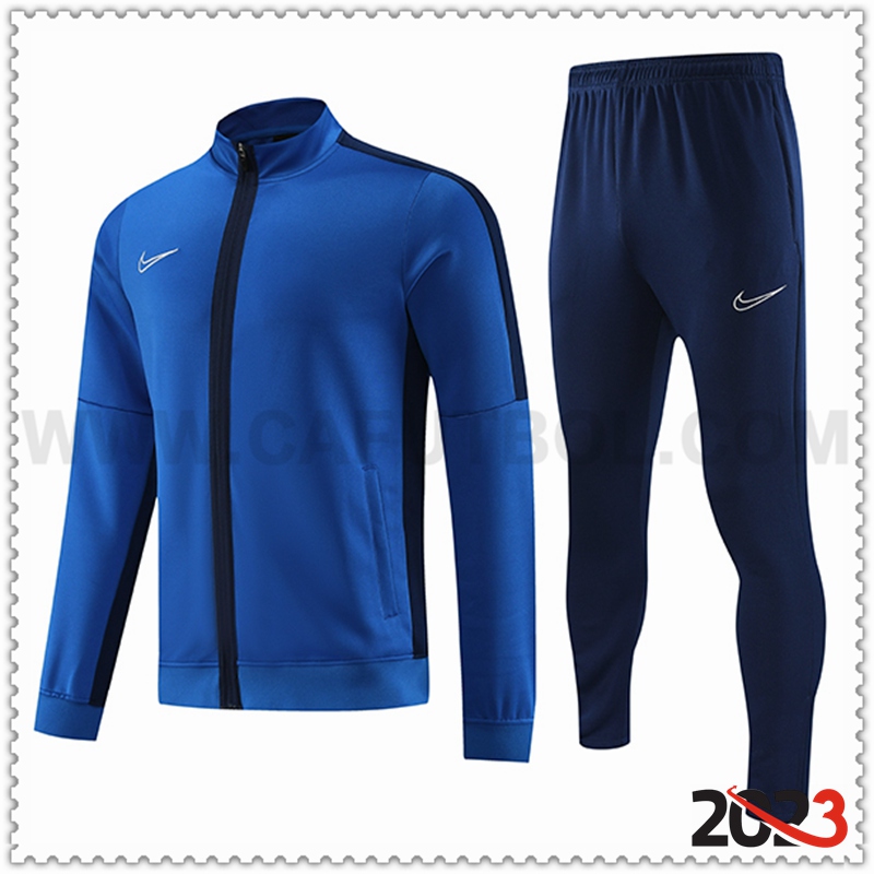 Chaqueta Chandal Futbol Nike Azul 2023 2024