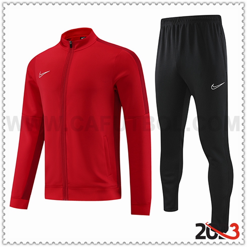 Chaqueta Chandal Futbol Nike Rojo 2023 2024