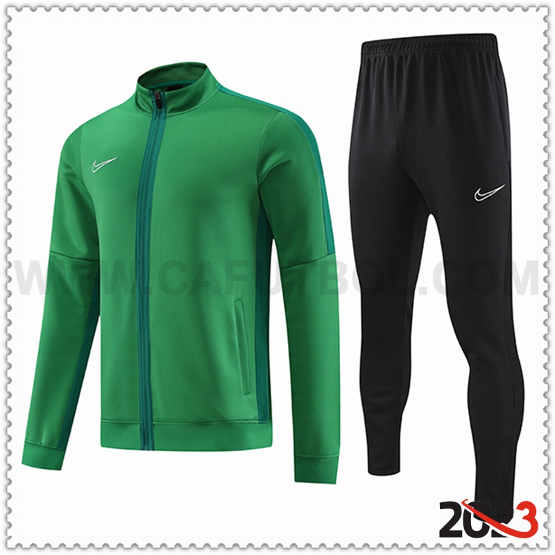 Chaqueta Chandal Futbol Nike Verde 2023 2024