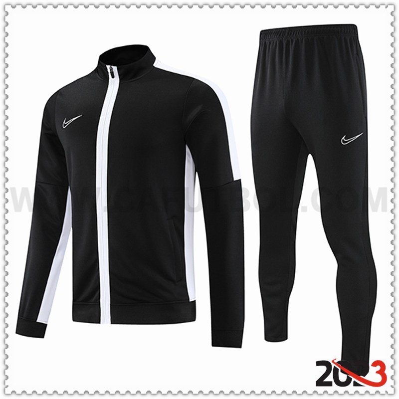 Chaqueta Chandal Futbol Nike Negro 2023 2024