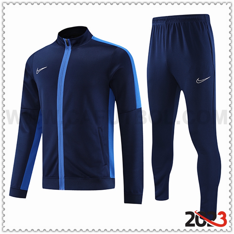 Chaqueta Chandal Futbol Nike Azul marino 2023 2024