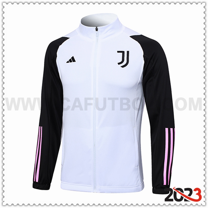 Chaquetas Futbol Juventus Blanco 2023 2024