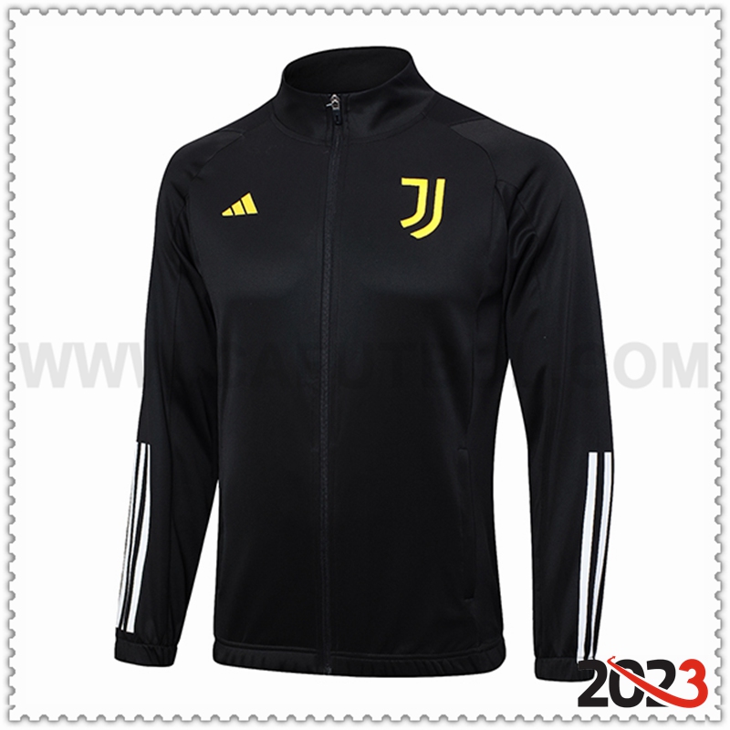 Chaquetas Futbol Juventus Negro 2023 2024
