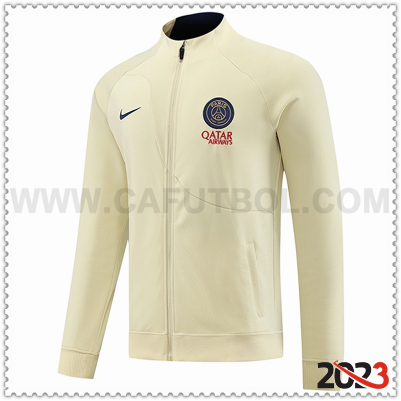 Chaquetas Futbol PSG Blanco 2023 2024 -03