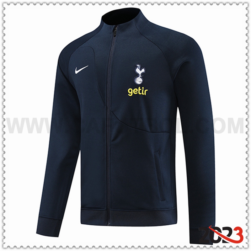 Chaquetas Futbol Tottenham Hotspur Azul marino 2023 2024