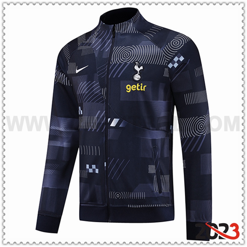 Chaquetas Futbol Tottenham Hotspur Azul marino 2023 2024 -02