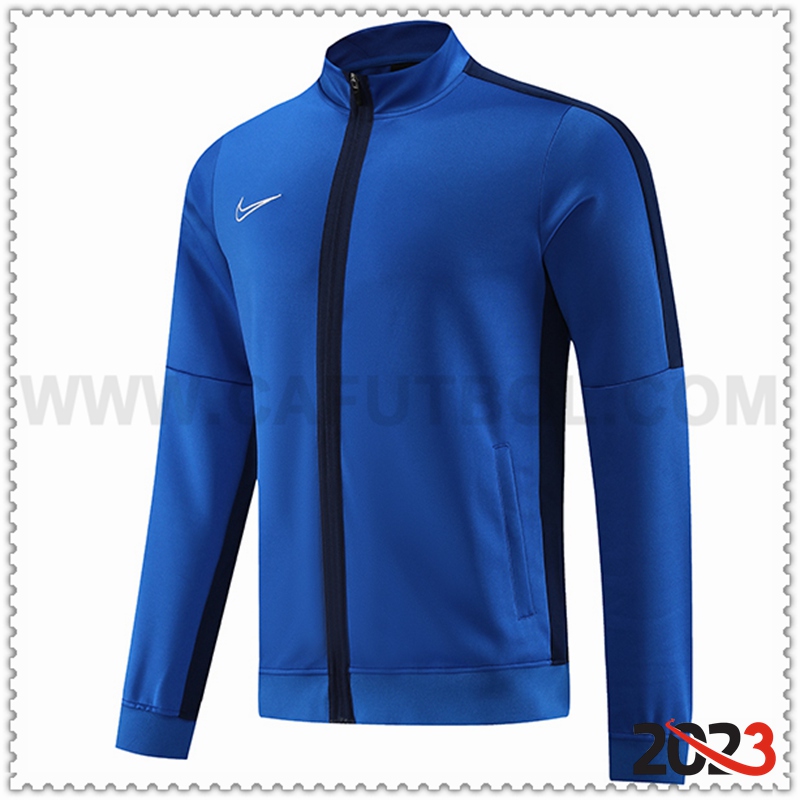 Chaquetas Futbol Nike Azul 2023 2024