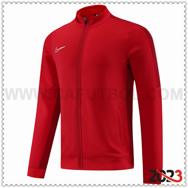 Chaquetas Futbol Nike Rojo 2023 2024