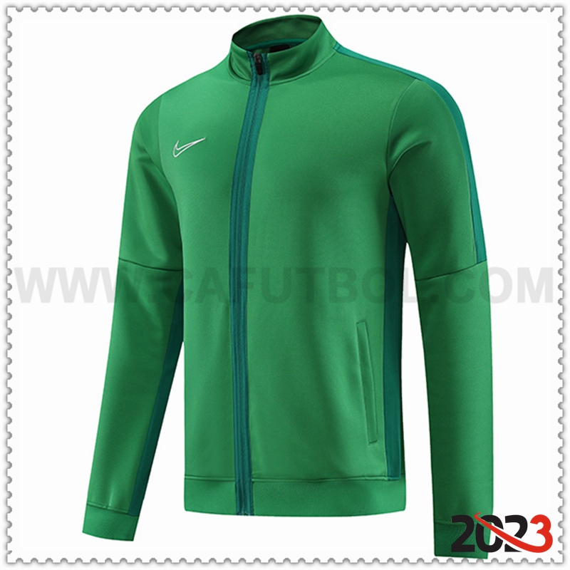 Chaquetas Futbol Nike Verde 2023 2024