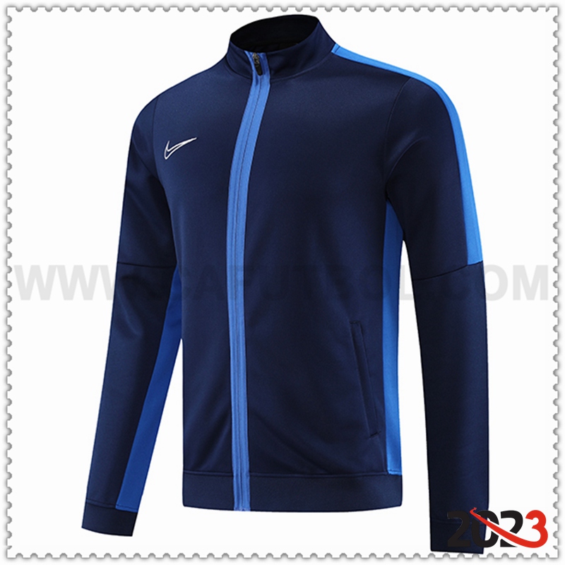 Chaquetas Futbol Nike Azul marino 2023 2024