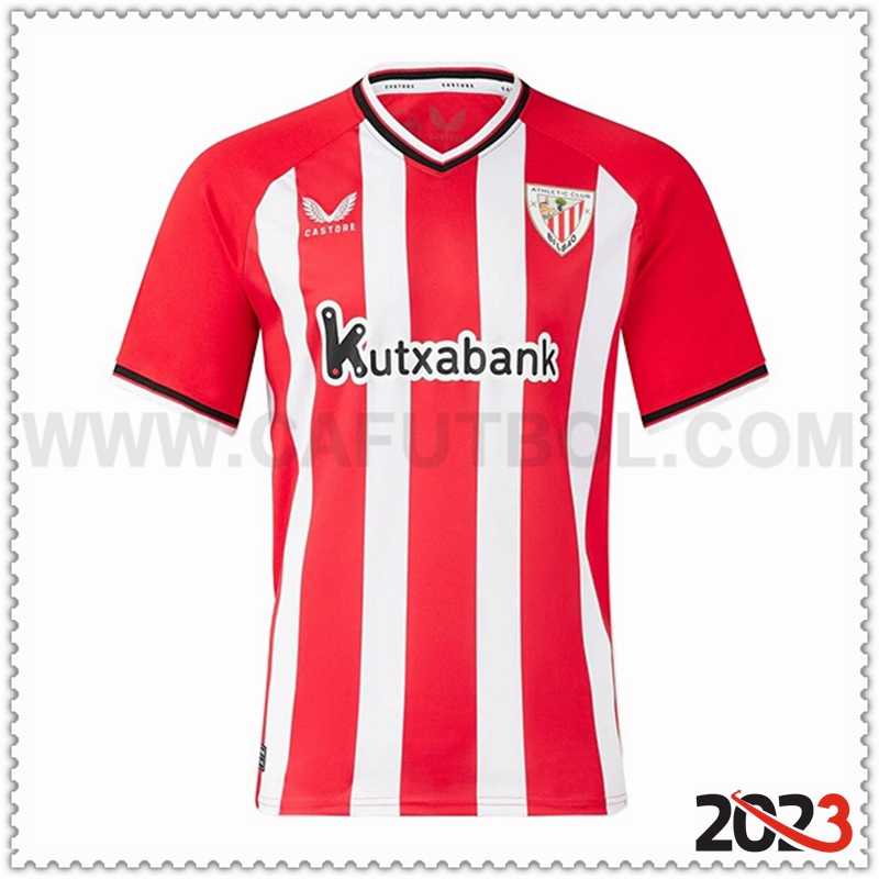 Primera Camiseta Futbol Athletic Bilbao 2023 2024