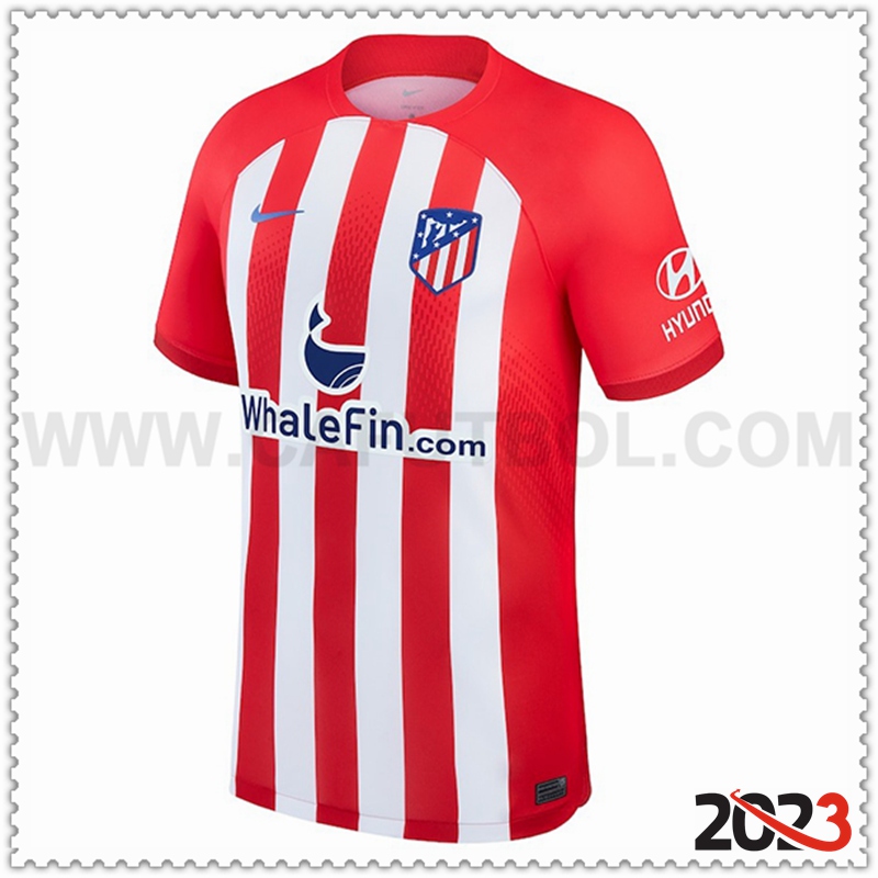 Primera Nuevo Camiseta Atletico Madrid 2023 2024