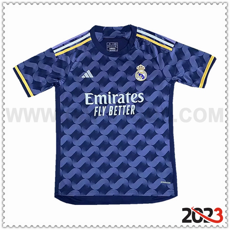 Segunda Camiseta Futbol Real Madrid 2023 2024