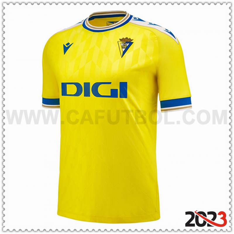 Primera Camiseta Futbol Cadiz CF 2023 2024