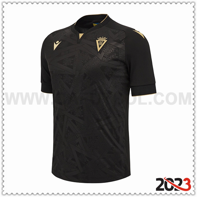 Segunda Camiseta Futbol Cadiz CF 2023 2024