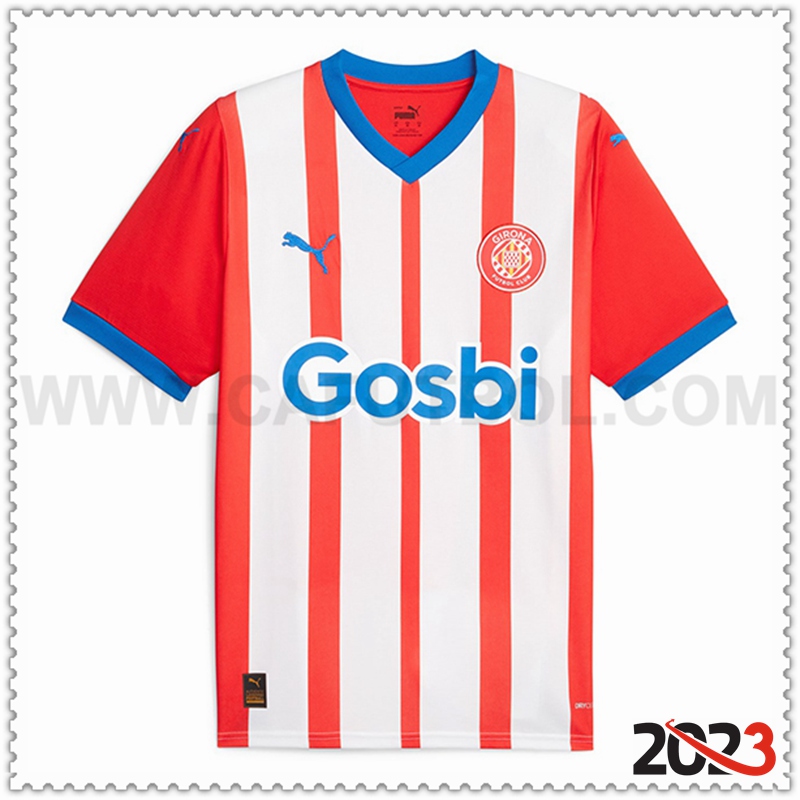 Primera Camiseta Futbol Girona 2023 2024
