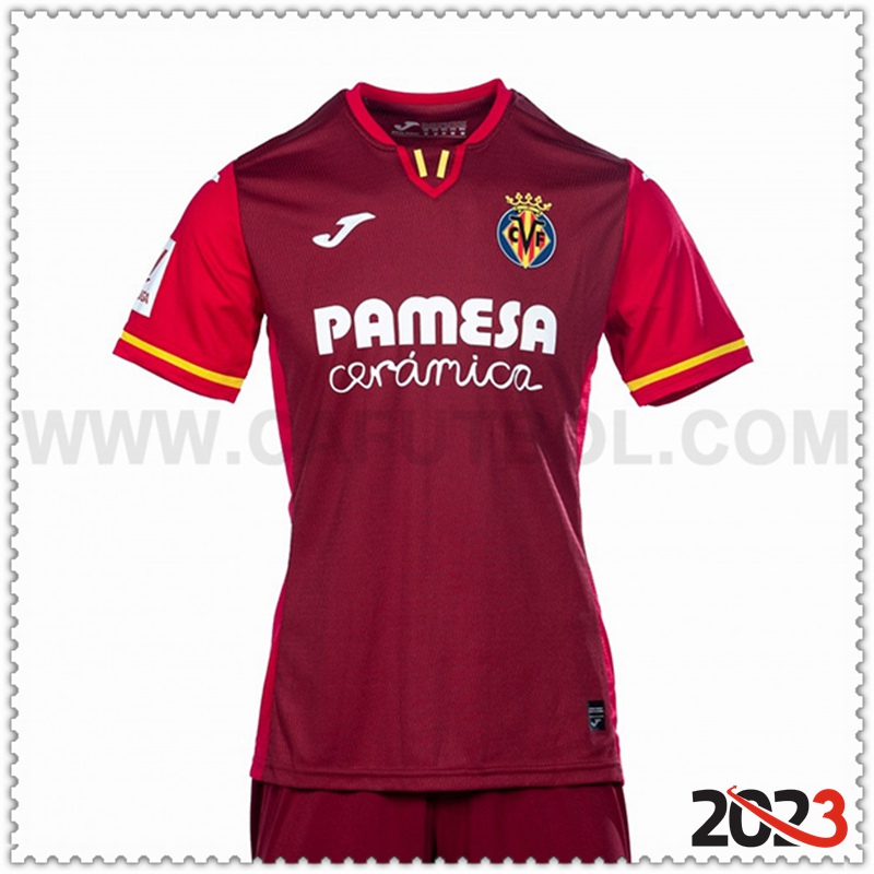 Segunda Camiseta Futbol Villarreal CF 2023 2024