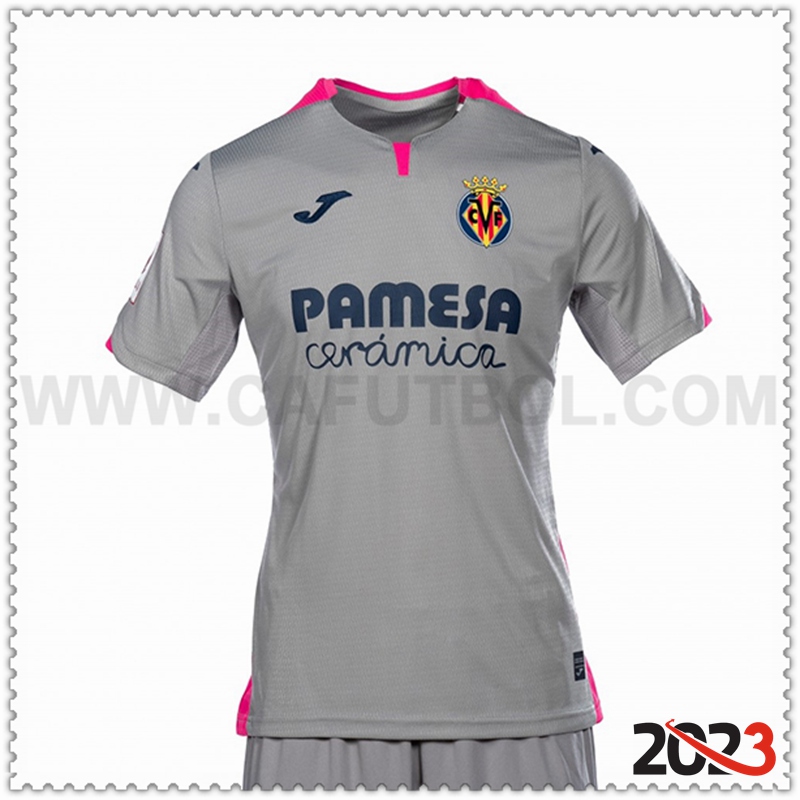 Tercera Camiseta Futbol Villarreal CF 2023 2024