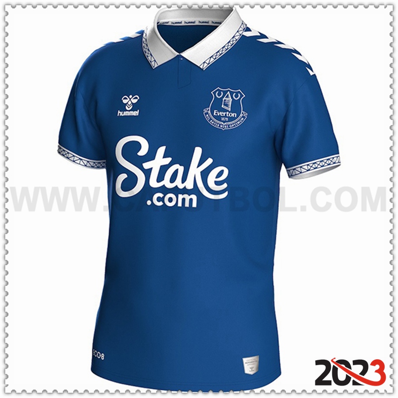 Primera Camiseta Futbol FC Everton 2023 2024