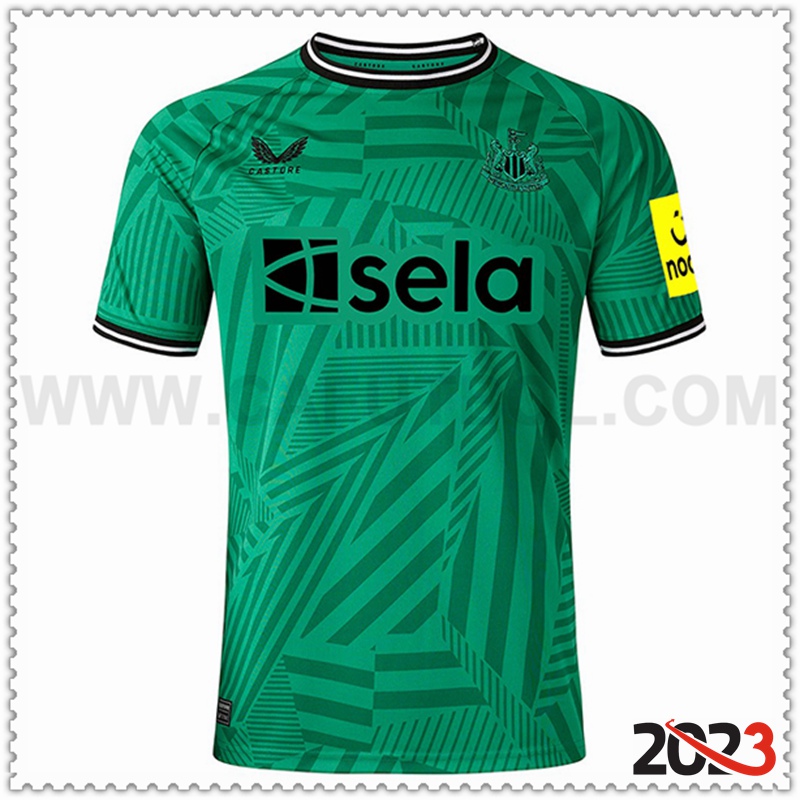 Segunda Camiseta Futbol Newcastle United 2023 2024
