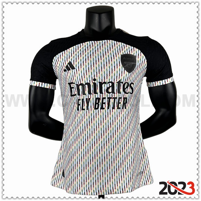 Camiseta Futbol Arsenal Gris Edición especial 2023 2024