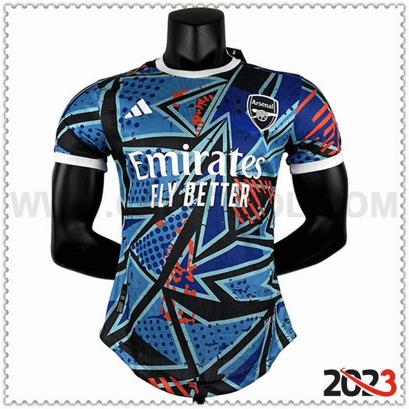 Camiseta Futbol Arsenal Azul Edición especial 2023 2024