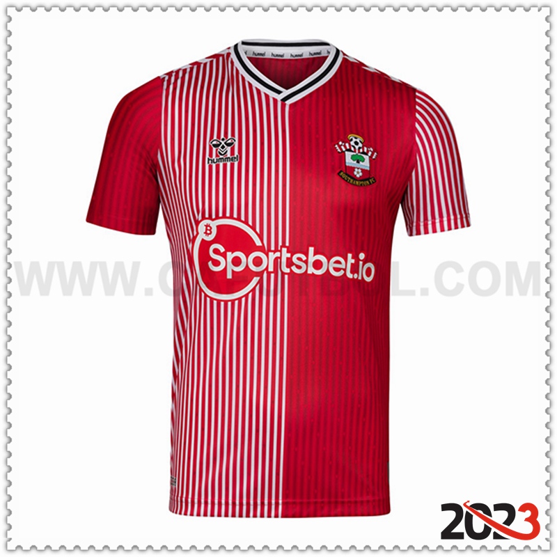 Primera Camiseta Futbol Southampton 2023 2024