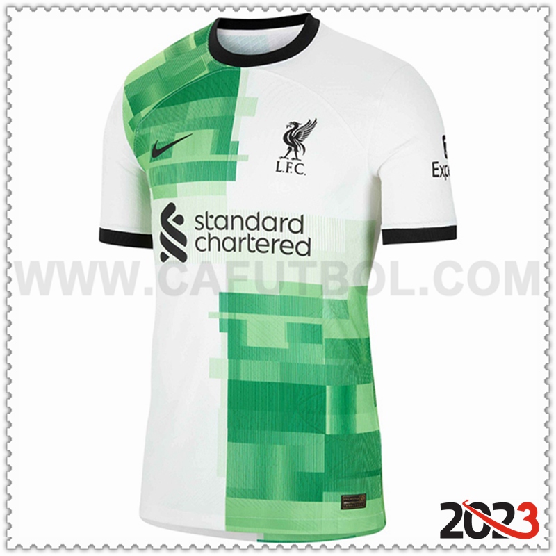 Segunda Nuevo Camiseta FC Liverpool 2023 2024