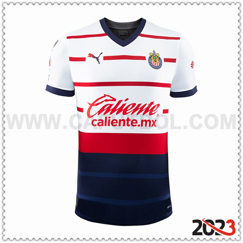 Segunda Nuevo Camiseta CD Guadalajara 2023 2024