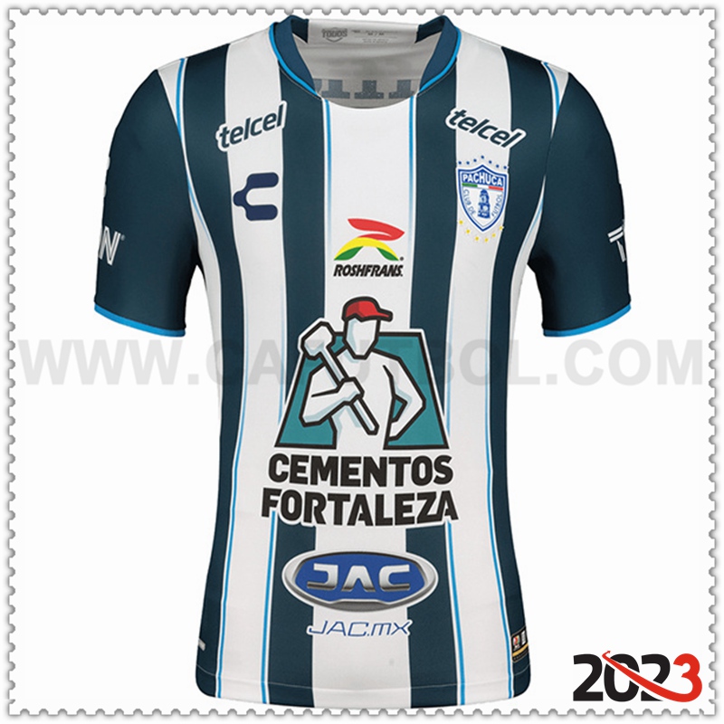 Primera Camiseta Futbol Pachuca 2023 2024