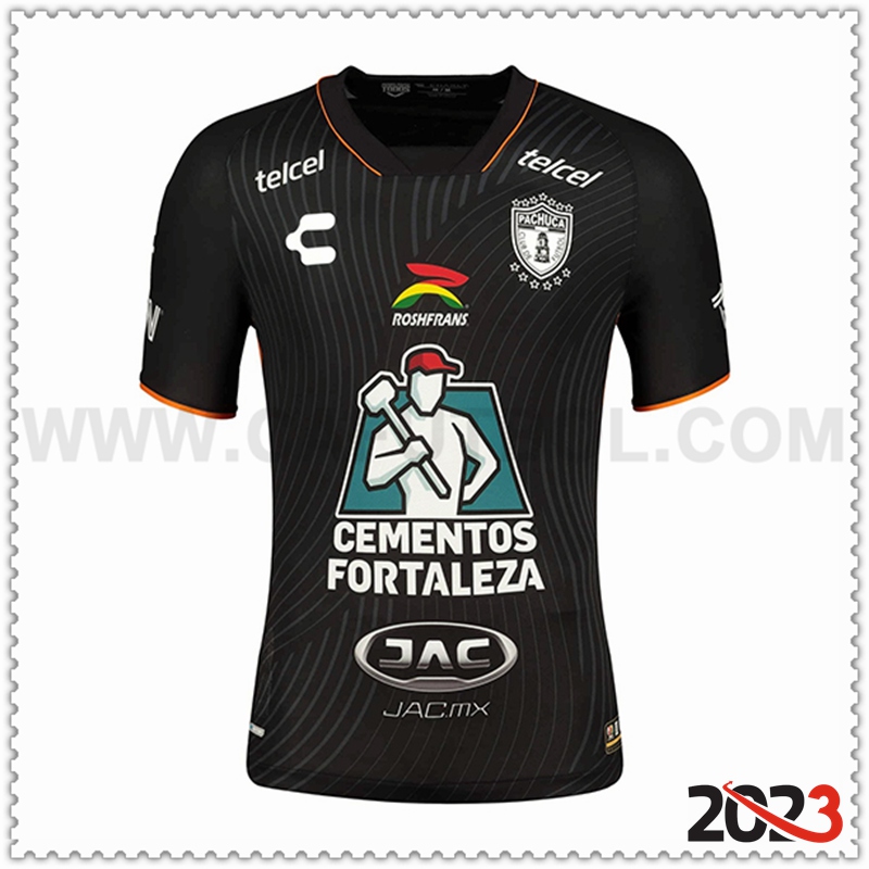 Segunda Camiseta Futbol Pachuca 2023 2024