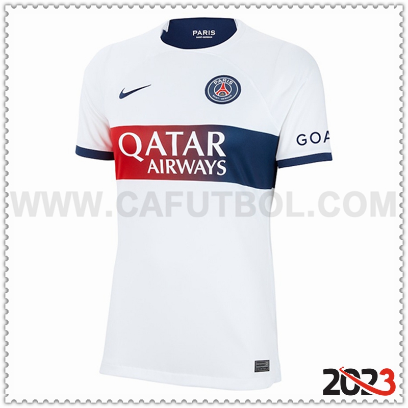 Segunda Nuevo Camiseta PSG 2023 2024