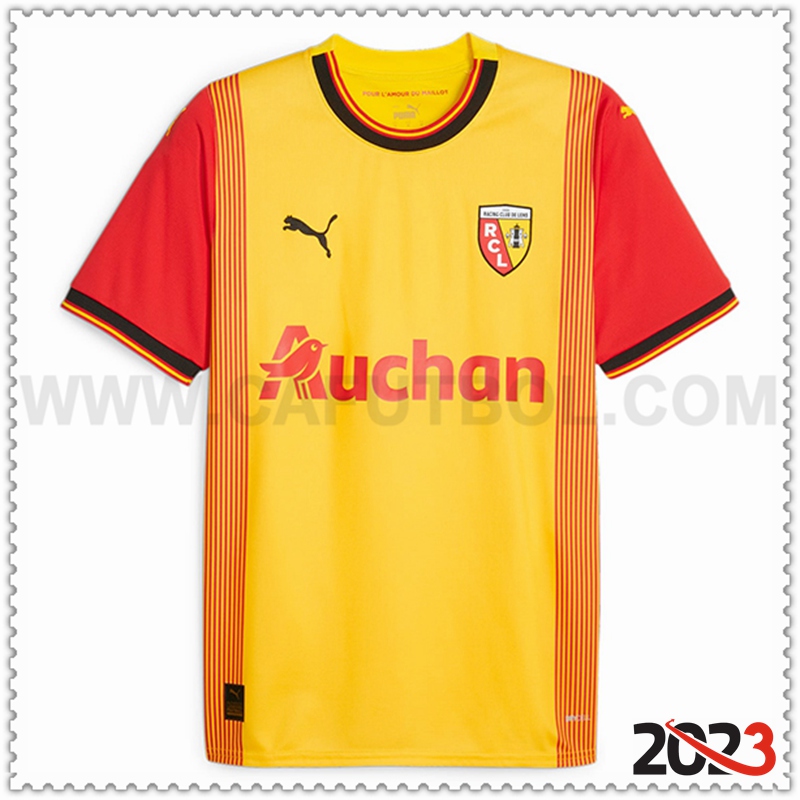 Primera Camiseta Futbol RC Lens 2023 2024
