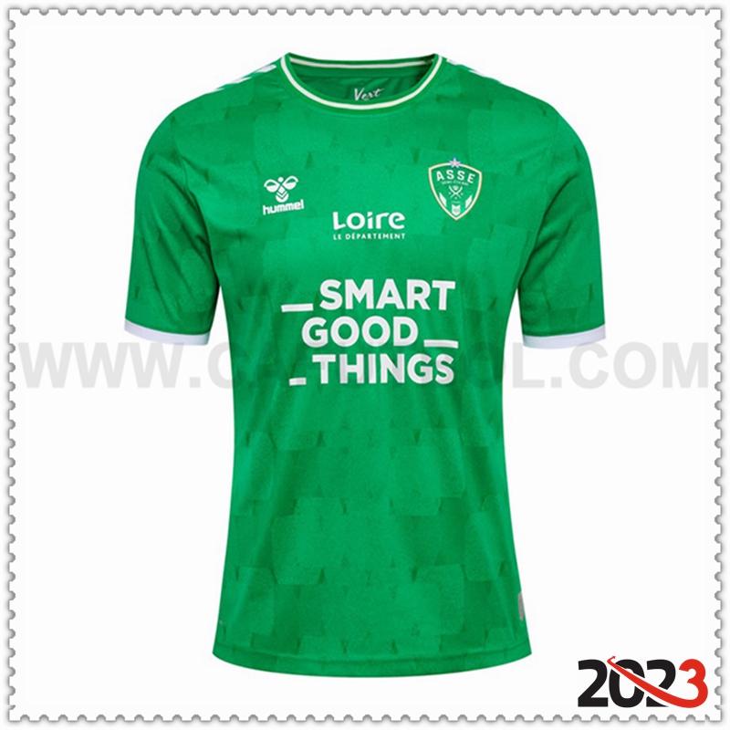 Primera Camiseta Futbol AS St Etienne 2023 2024