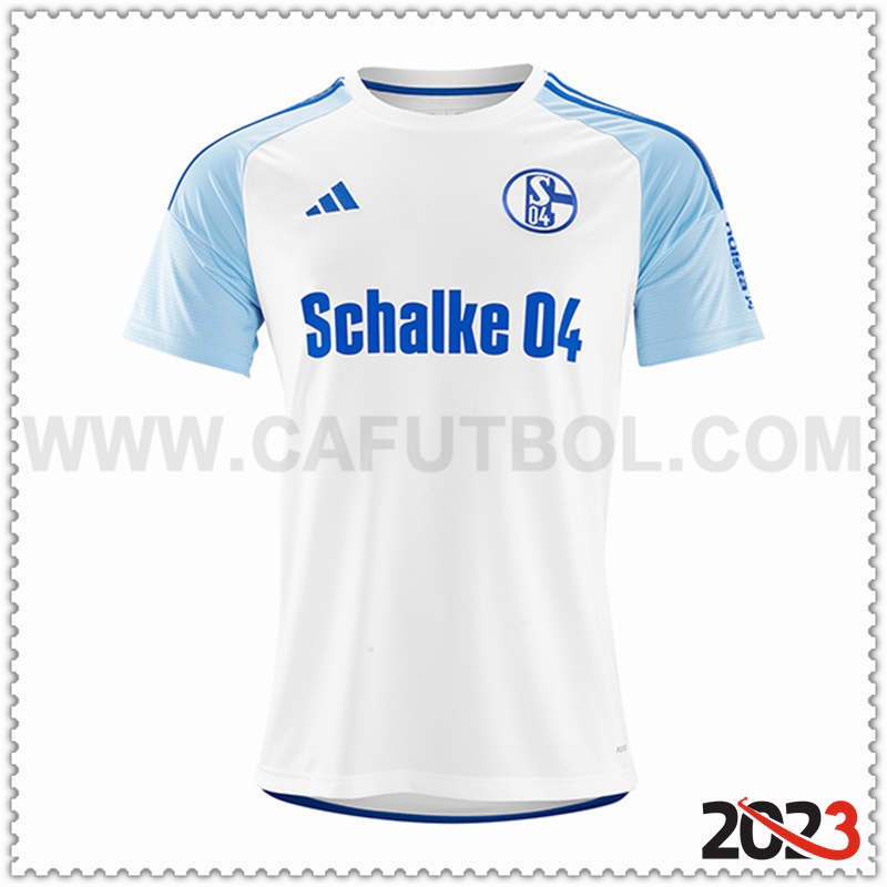 Segunda Camiseta Futbol Schalke 04 2023 2024